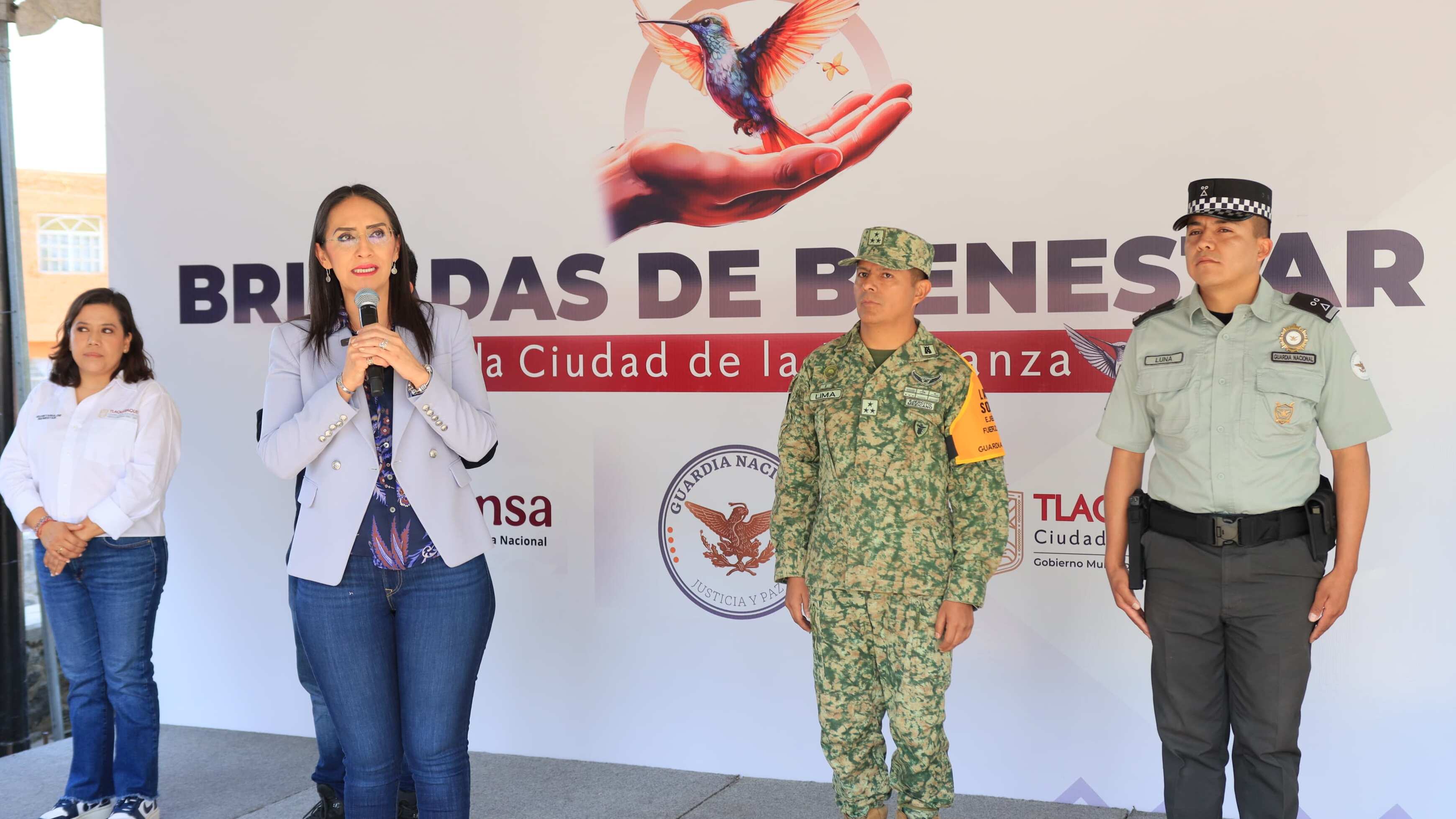 El Gobierno Municipal de San Pedro Tlaquepaque, encabezado por la alcaldesa Laura Imelda Pérez Segura, puso en marcha el programa “Brigadas del Bienestar”.