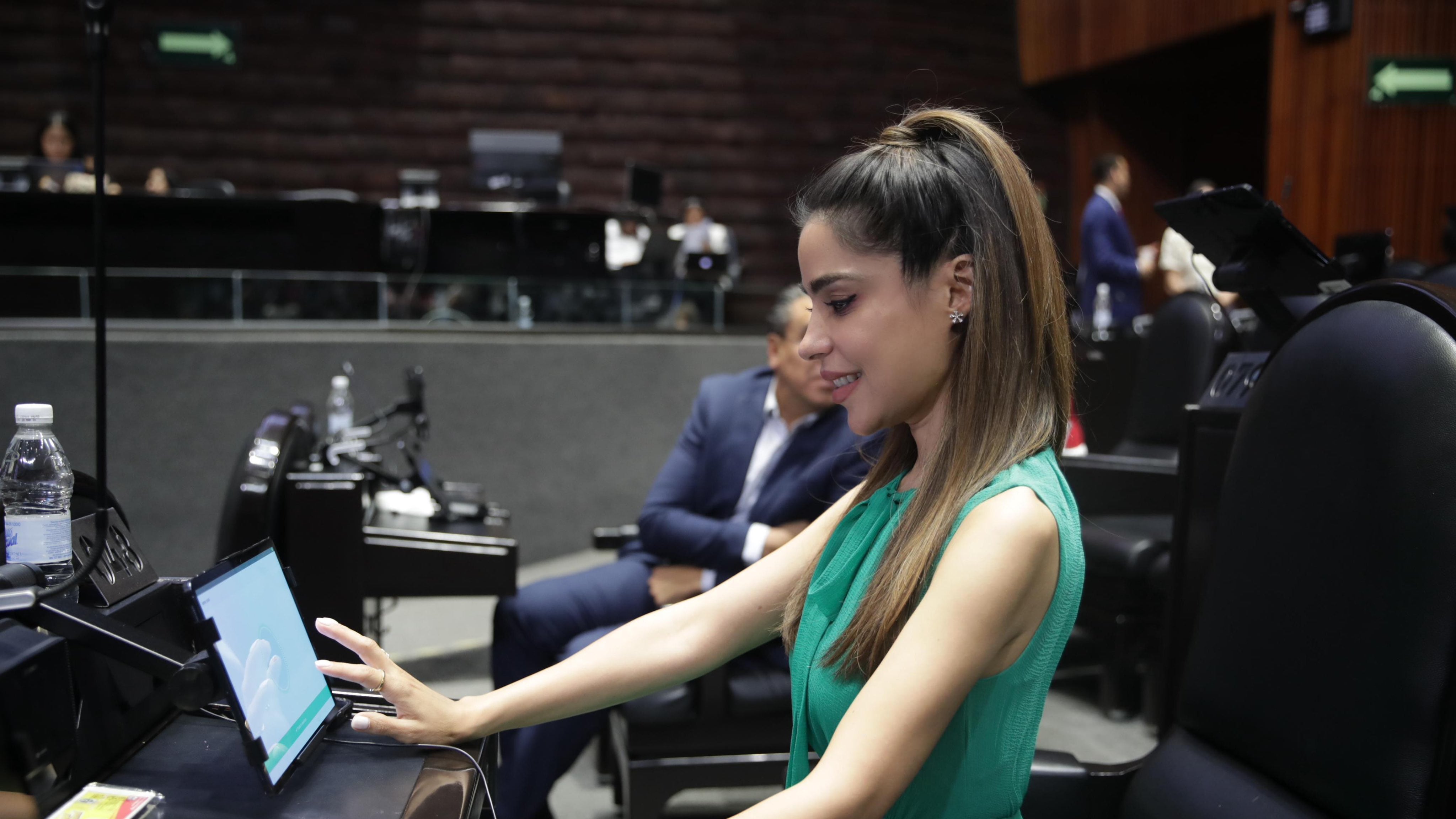 Diputada Diana Karina Barreras y Sergio Gutiérrez Luna enfrentan críticas por gastos millonarios