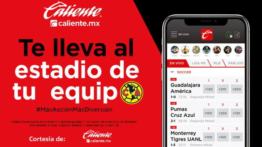América vs Cruz Azul