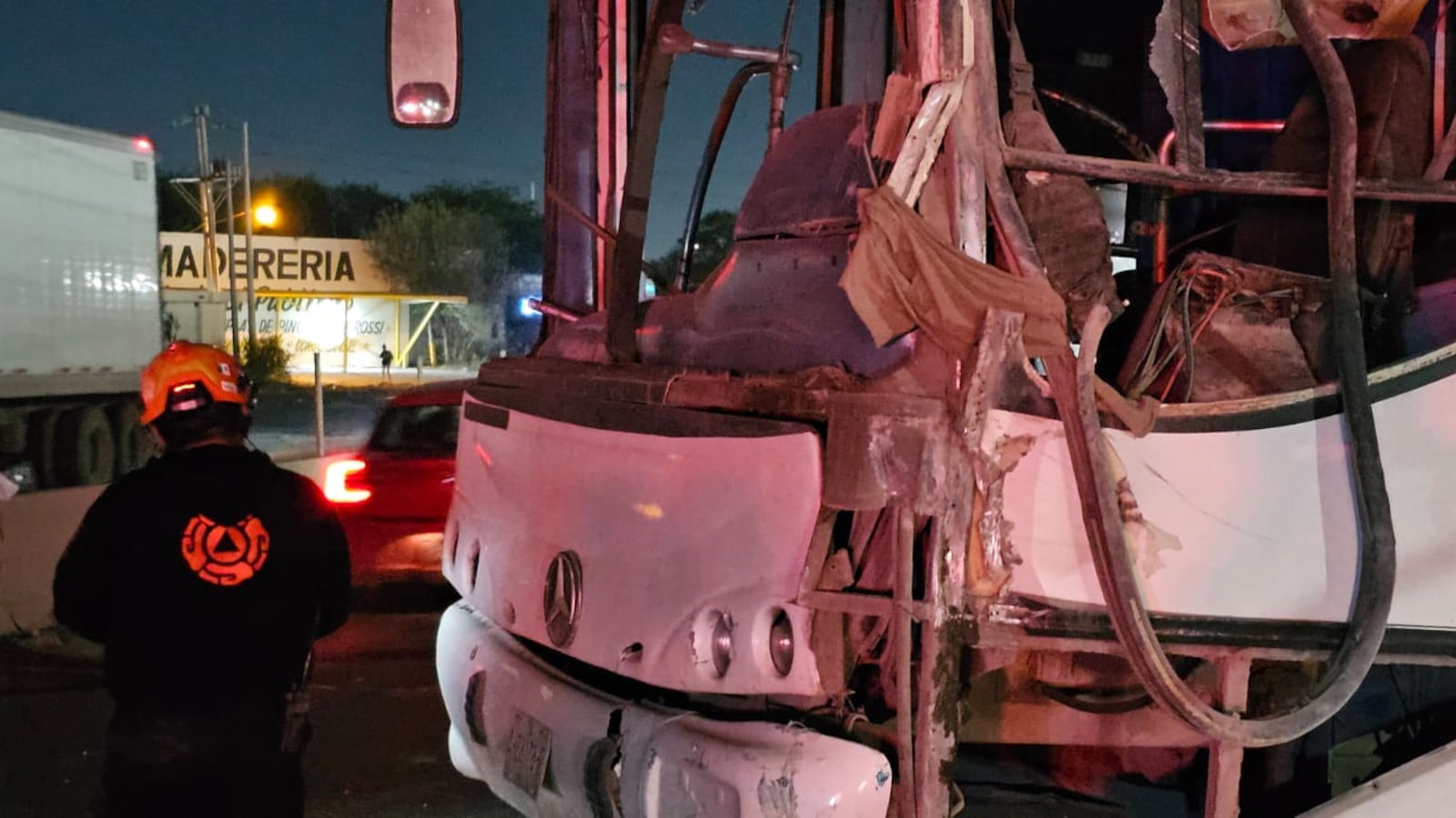 Aún no hay detalles sobre la causa del accidente.