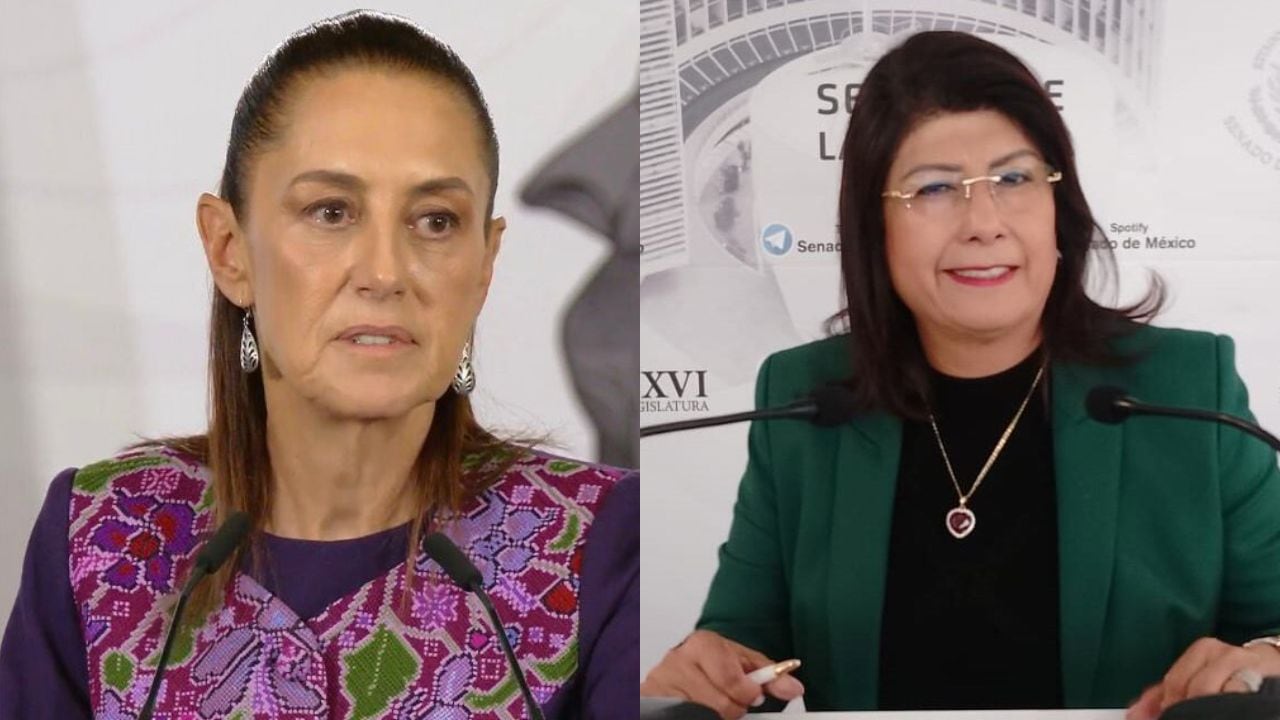 Claudia Sheinbaum defiende a Mariela Gutiérrez