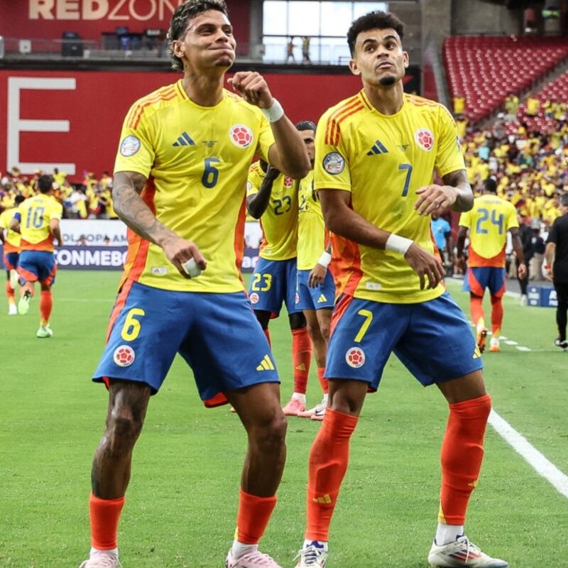 Colombia golea a Costa Rica.