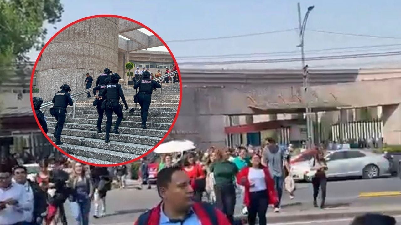 Amenaza de bomba en San Lázaro