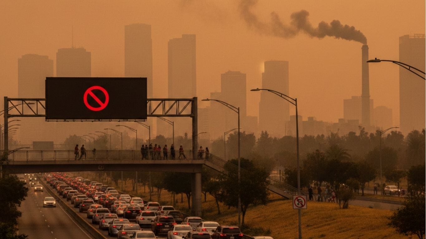 Contingencia ambiental en CDMX