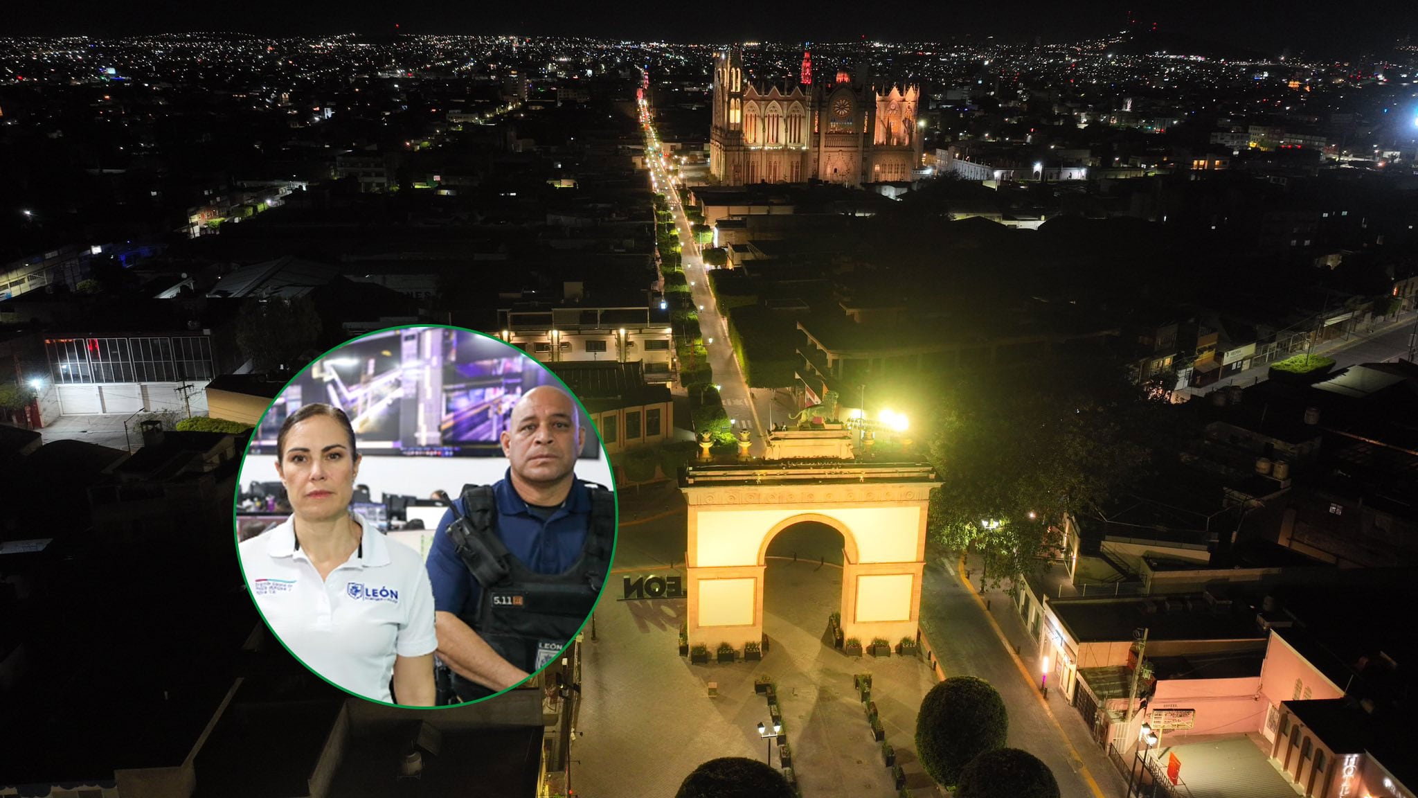 lcaldesa de León informa 15 detenidos, armas aseguradas y activación de protocolos; llama a reactivar actividades con normalidad.