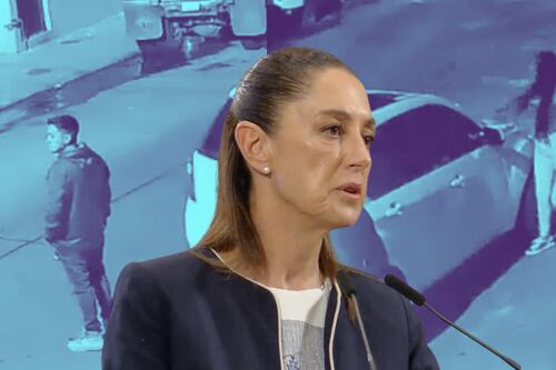 Caso de feminicidio con fusil AR-15 llega a Palacio Nacional: esto respondió Claudia Sheinbaum