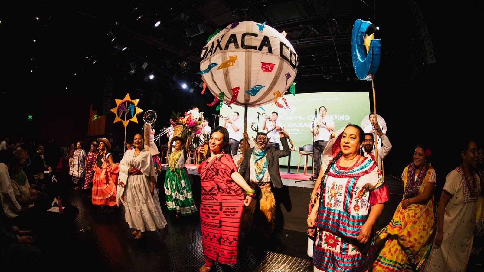Brasil y Oaxaca son los invitados.