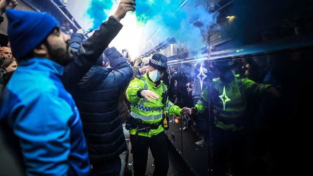 Manchester City vs Liverpool