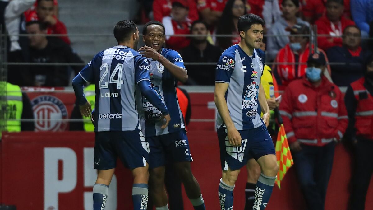 Toluca vs Pachuca