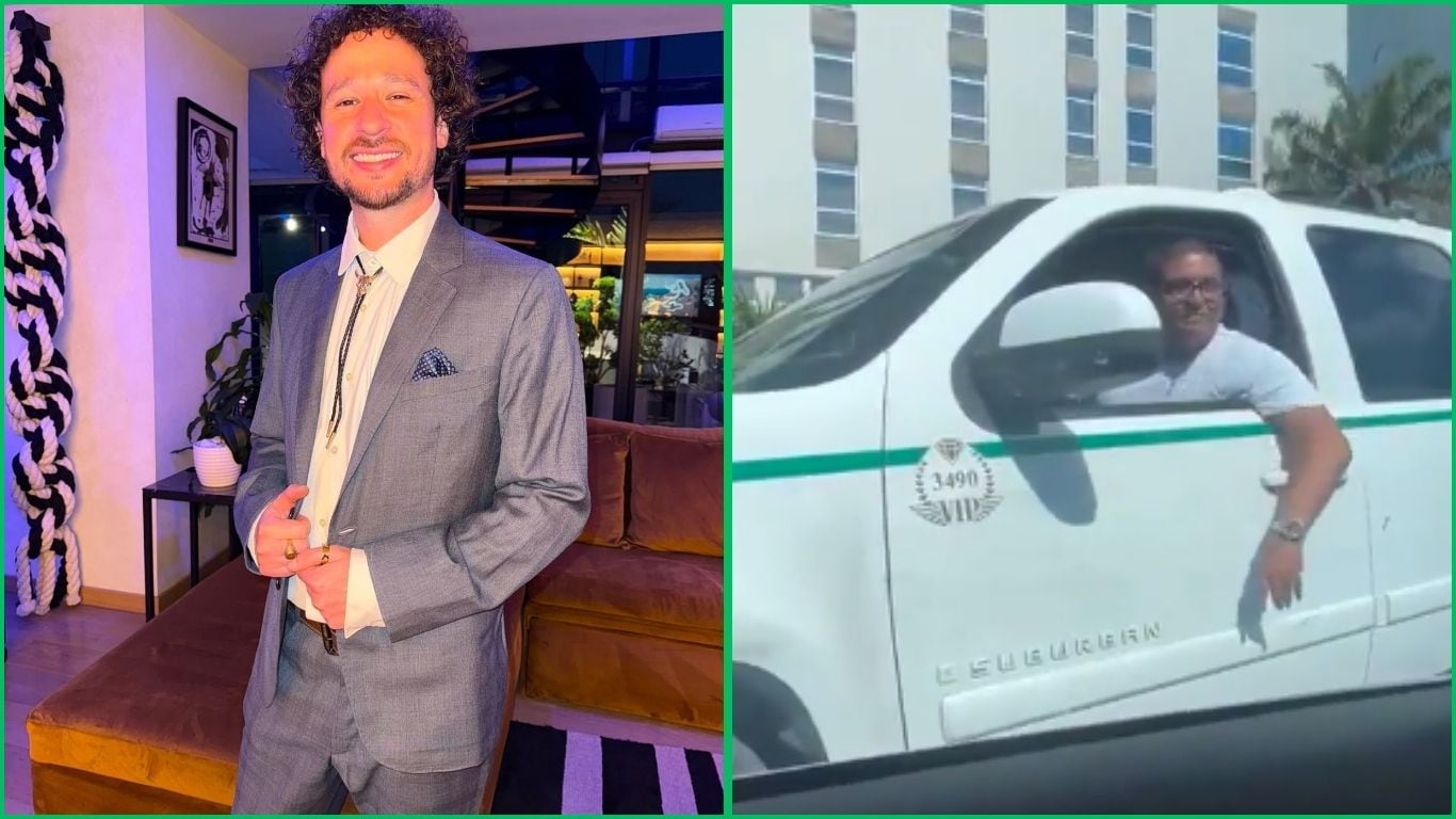 Sindicato de Taxistas se defienden de Luisito Comunica