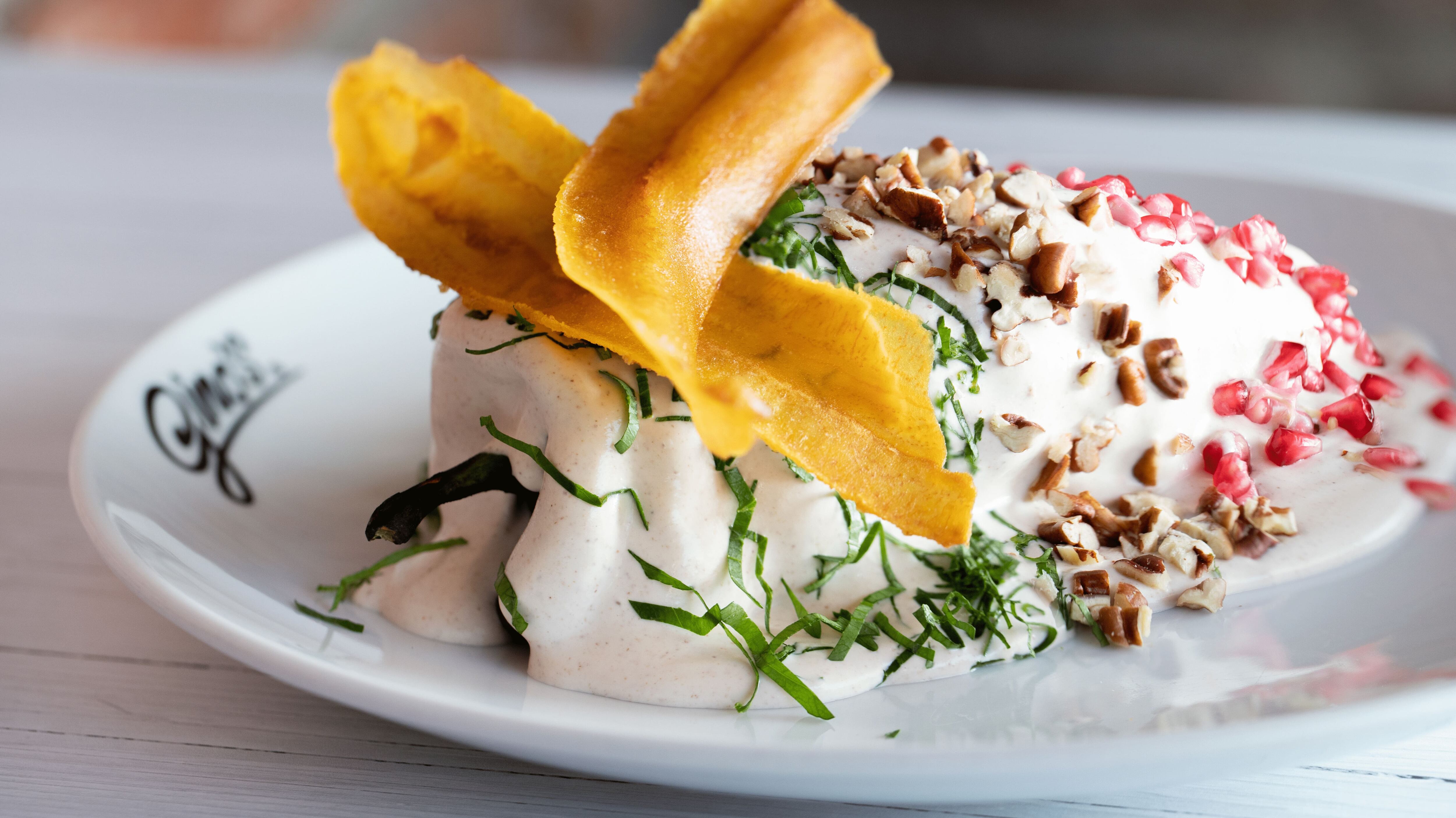 Chile en nogada Gino´s