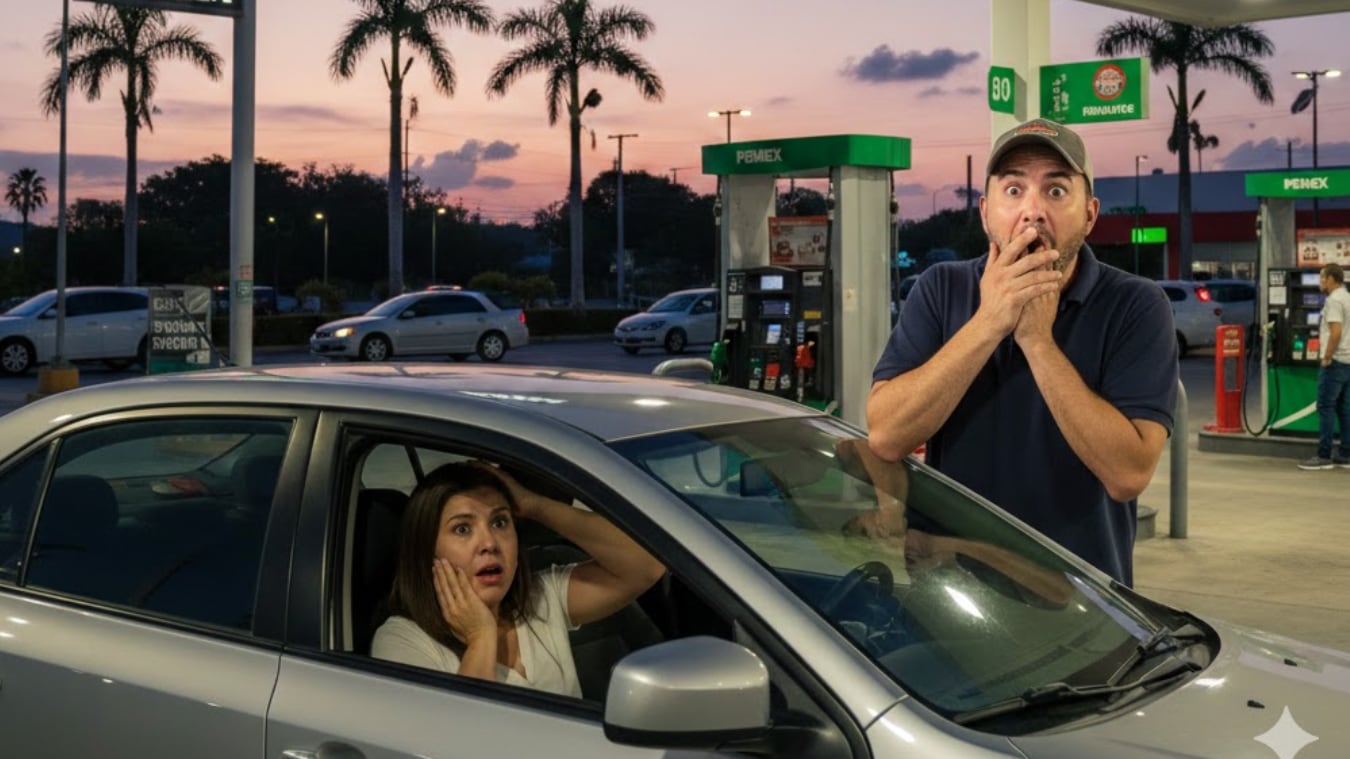 Pemex precio de gasolina