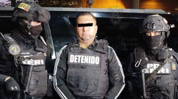 "El Calladito" fue detenido en Hidalgo.