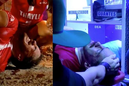 Suspenden ‘Exatlón’ tras fuerte lesión de un participante: fue llevado de emergencia al hospital