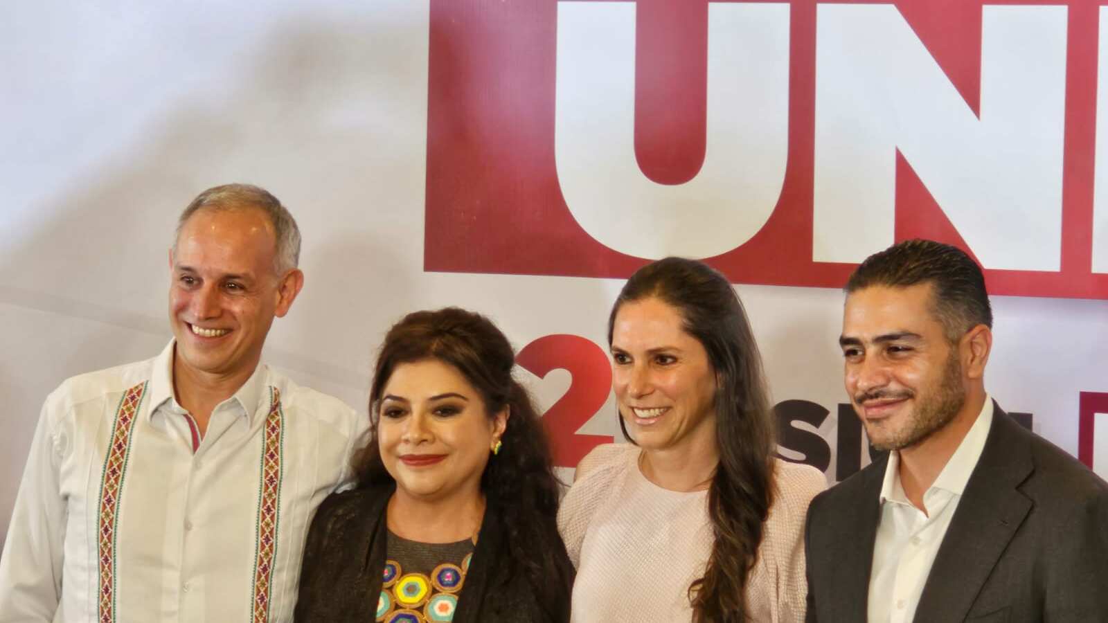 ¿Quiénes son los candidatos de Morena a la jefatura de Gobierno?