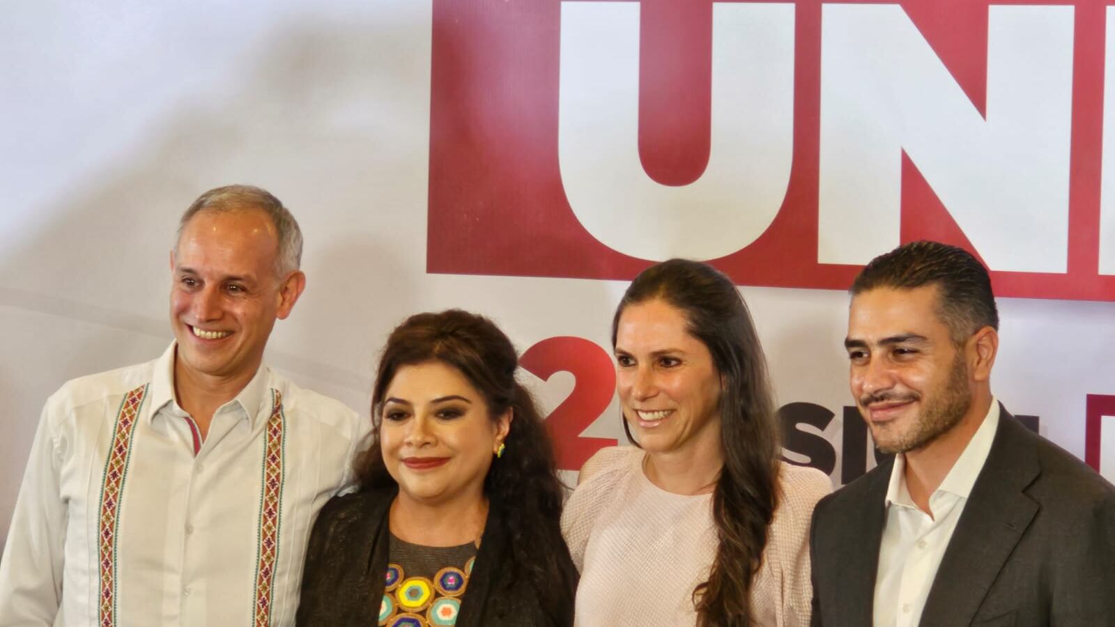 ¿Quiénes son los candidatos de Morena a la jefatura de Gobierno?