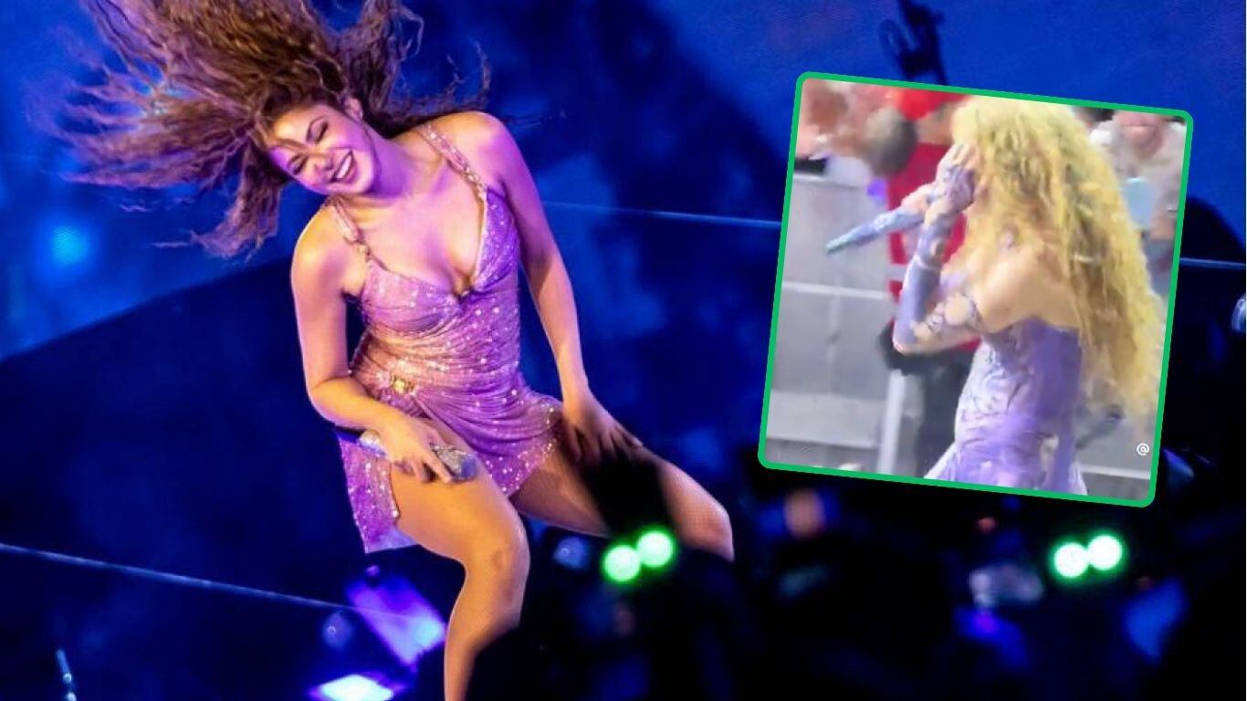 Shakira en su gira por Guadalajara