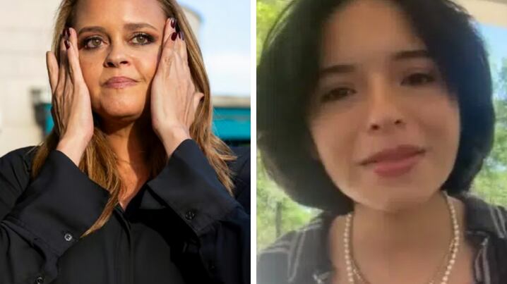 La hija de Rocío Durcal critica a Ángela Aguilar