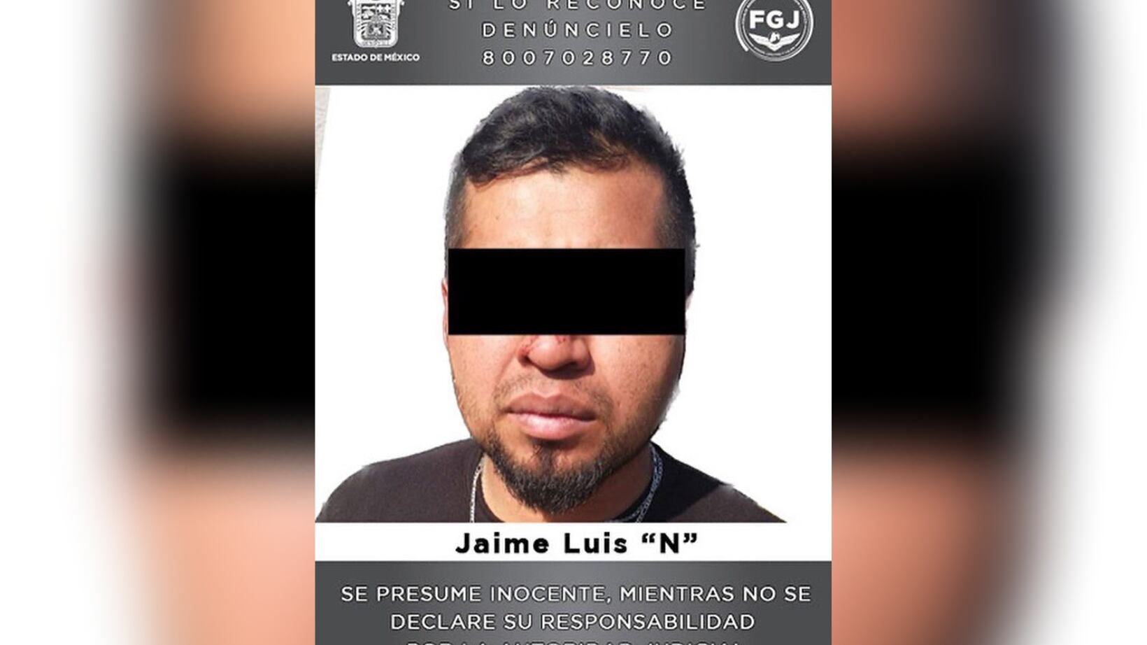 Detienen al “Pozolero”, líder de célula del CJNG al sur del Edomex