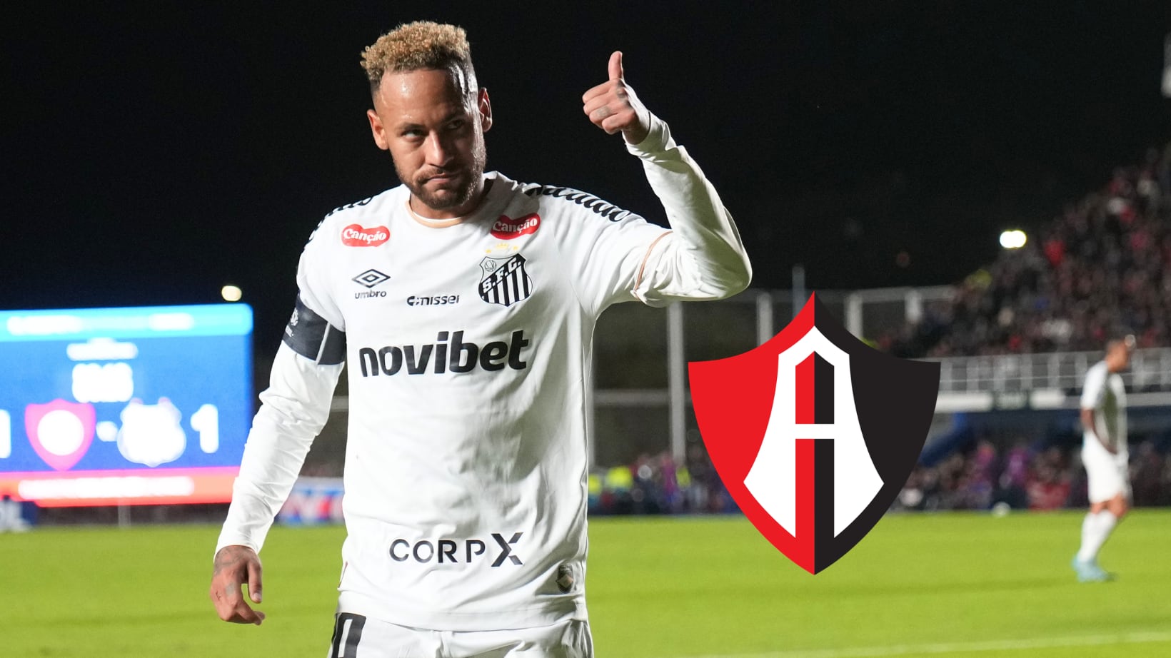 Neymar podría fichar con el Atlas.