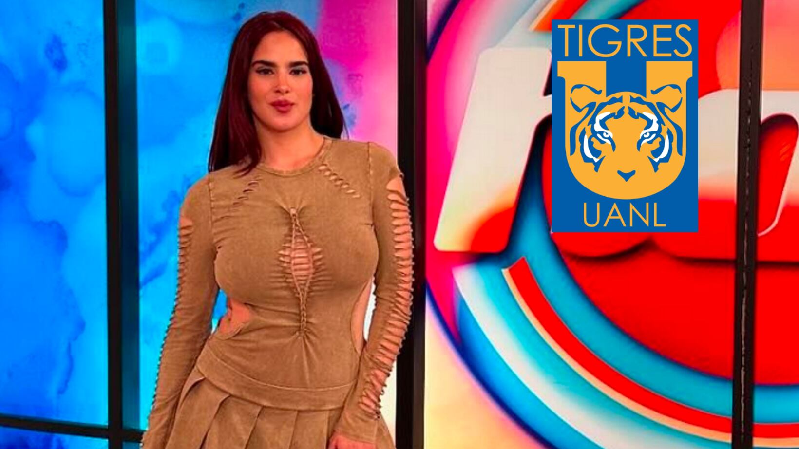 Gala Montes confesó amorío con futbolista de Tigres.