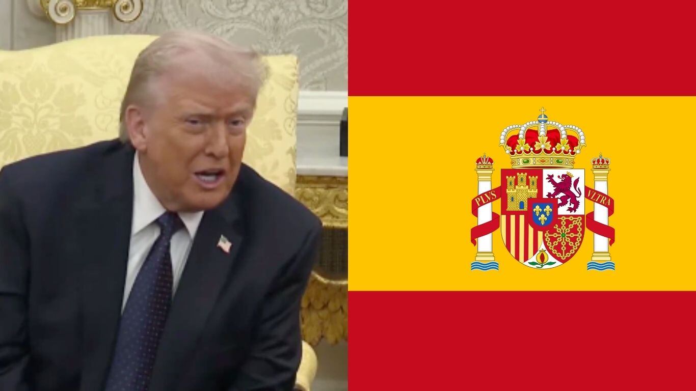 Trump dice que va a cortar todo el comercio con España