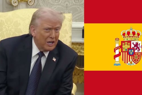 Trump ordena cortar todo el comercio con España tras negar uso de bases en la ofensiva contra Irán