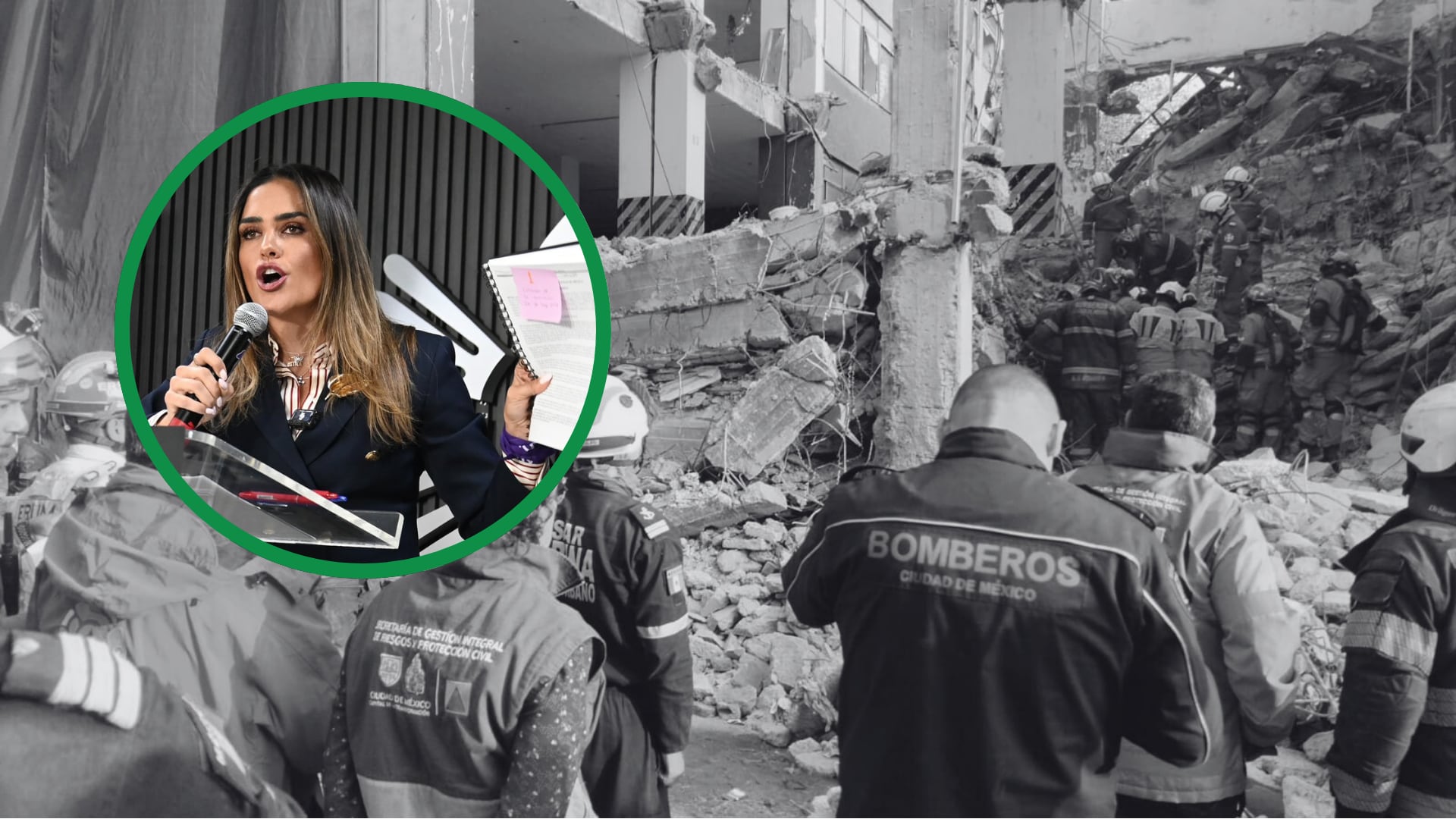 La edil explicó que los inmuebles forman parte del programa de reconstrucción por el sismo de 2017