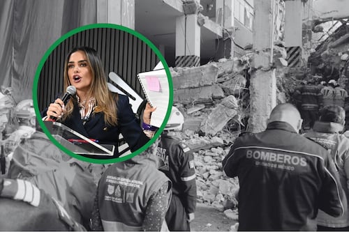 Rojo de la Vega alerta sobre 17 edificios más en CDMX que estarían en riesgo de colapso