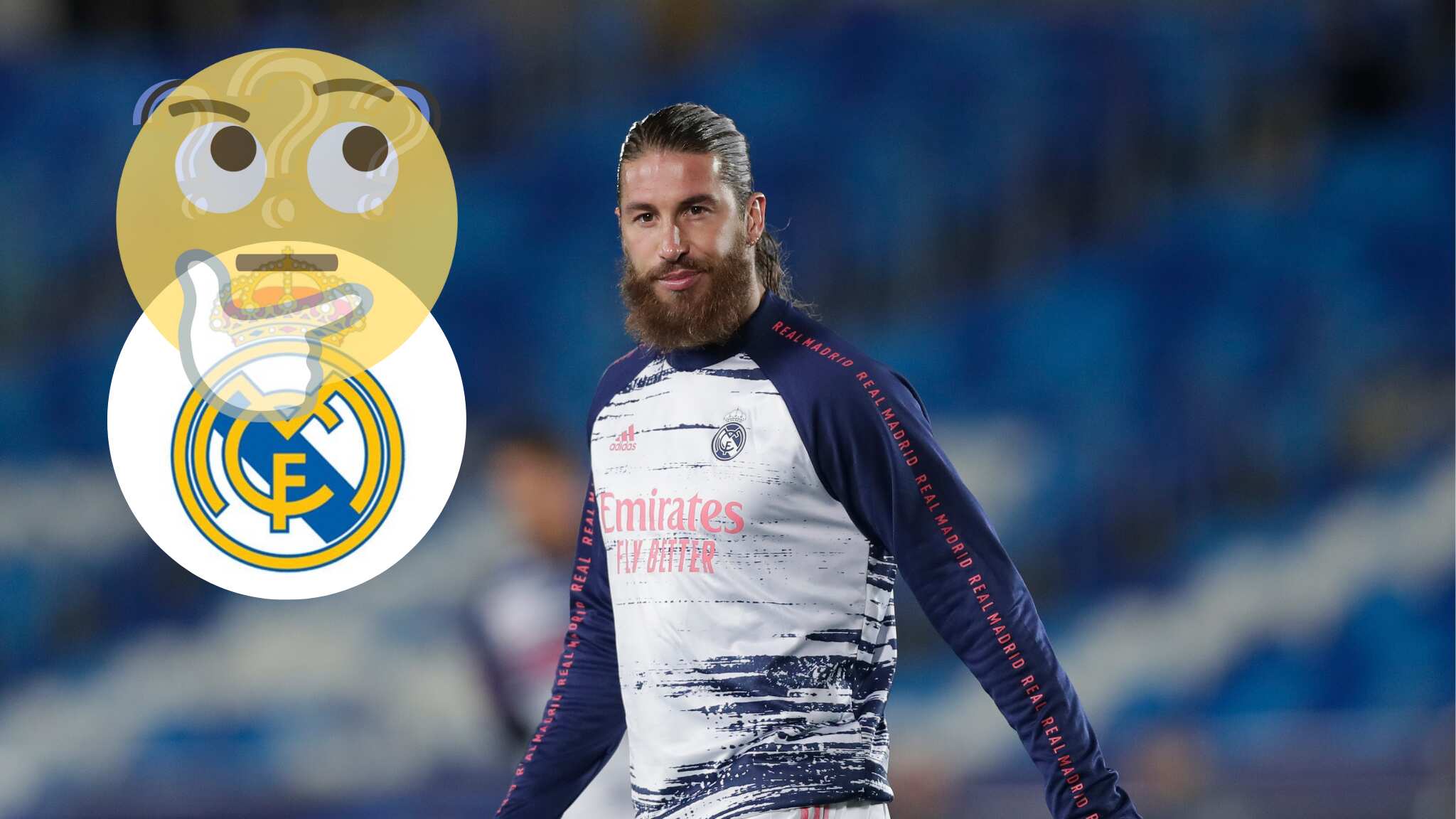 Sergio Ramos podría volver al Real Madrid tras tener a su defensa lesionada