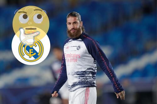 ¡Hazlo posible presi! Éder Militão se lesionó y Sergio Ramos podría ocupar su lugar