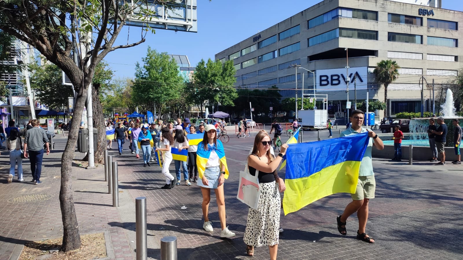 Guadalajara tiene una comunidad ucraniana conformada por aproximadamente 150 personas.