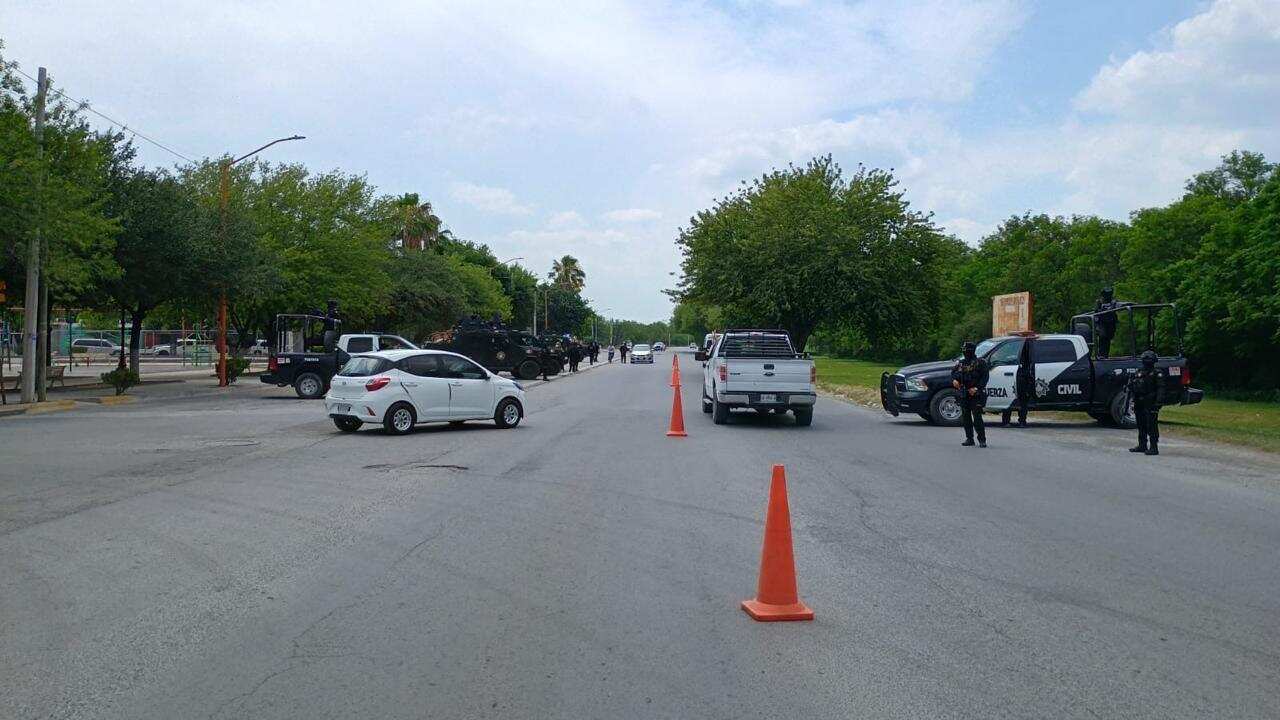 Todos los rincones del municipio están siendo custodiados.