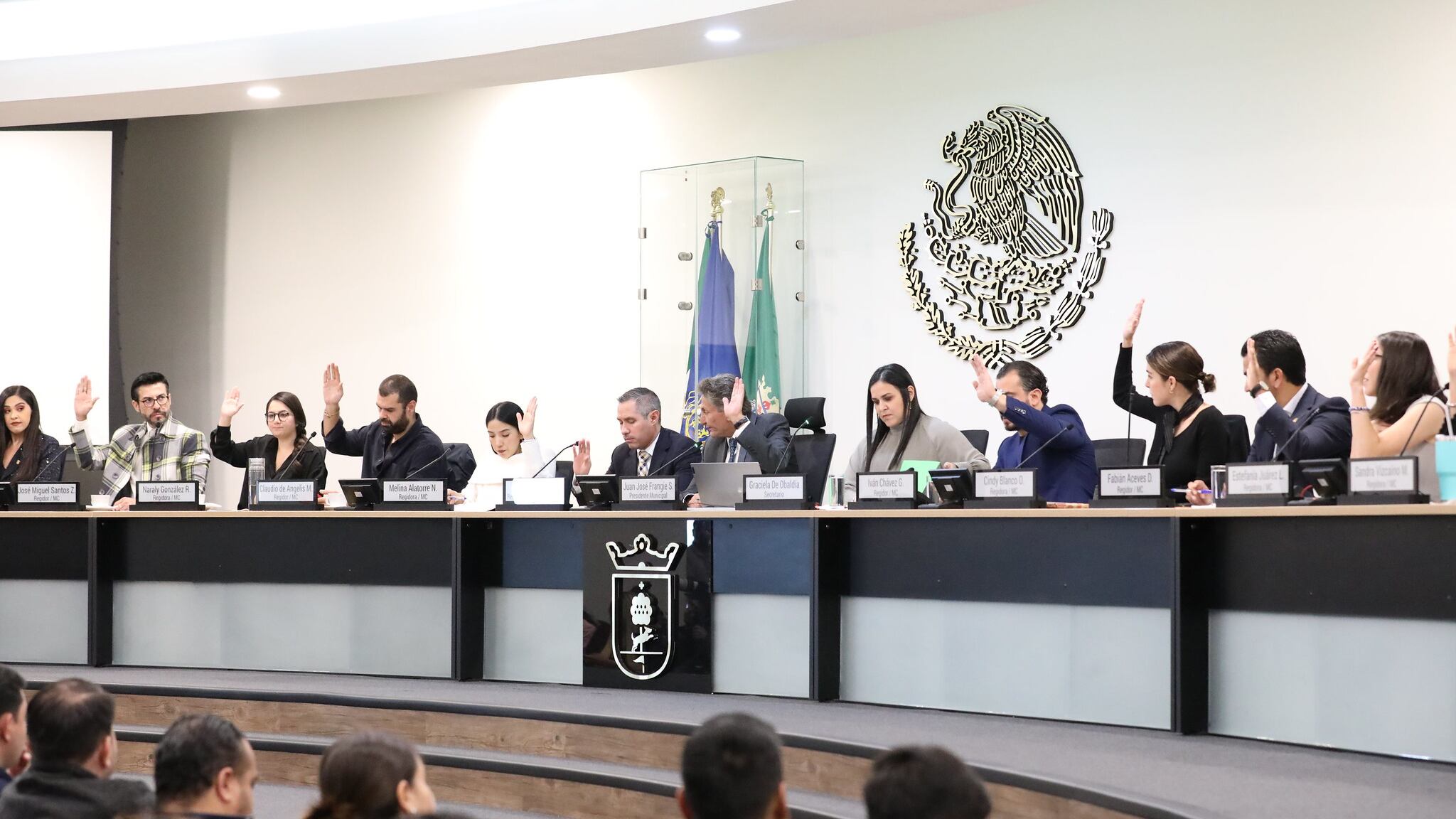 Cinco de los regidores votaron en contra del documento al afirmar que hay gastos innecesarios.