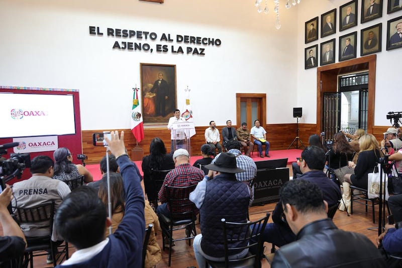 En un ambiente de respeto y apertura se alcanzaron acuerdos con la Sección XXII del SNTE: Salomón Jara