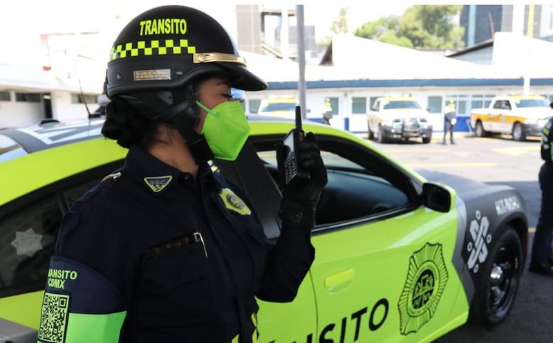 Policía de Tránsito de la CDMX