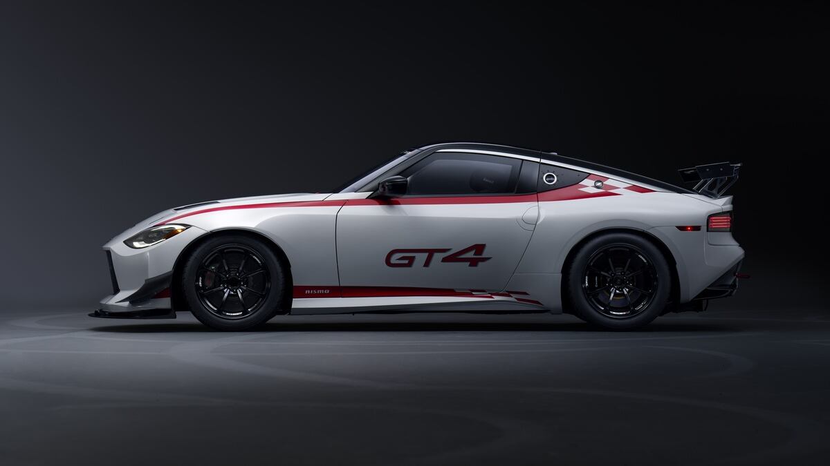 El nuevo Nissan Z tiene versión GT4 para divertirse en pista