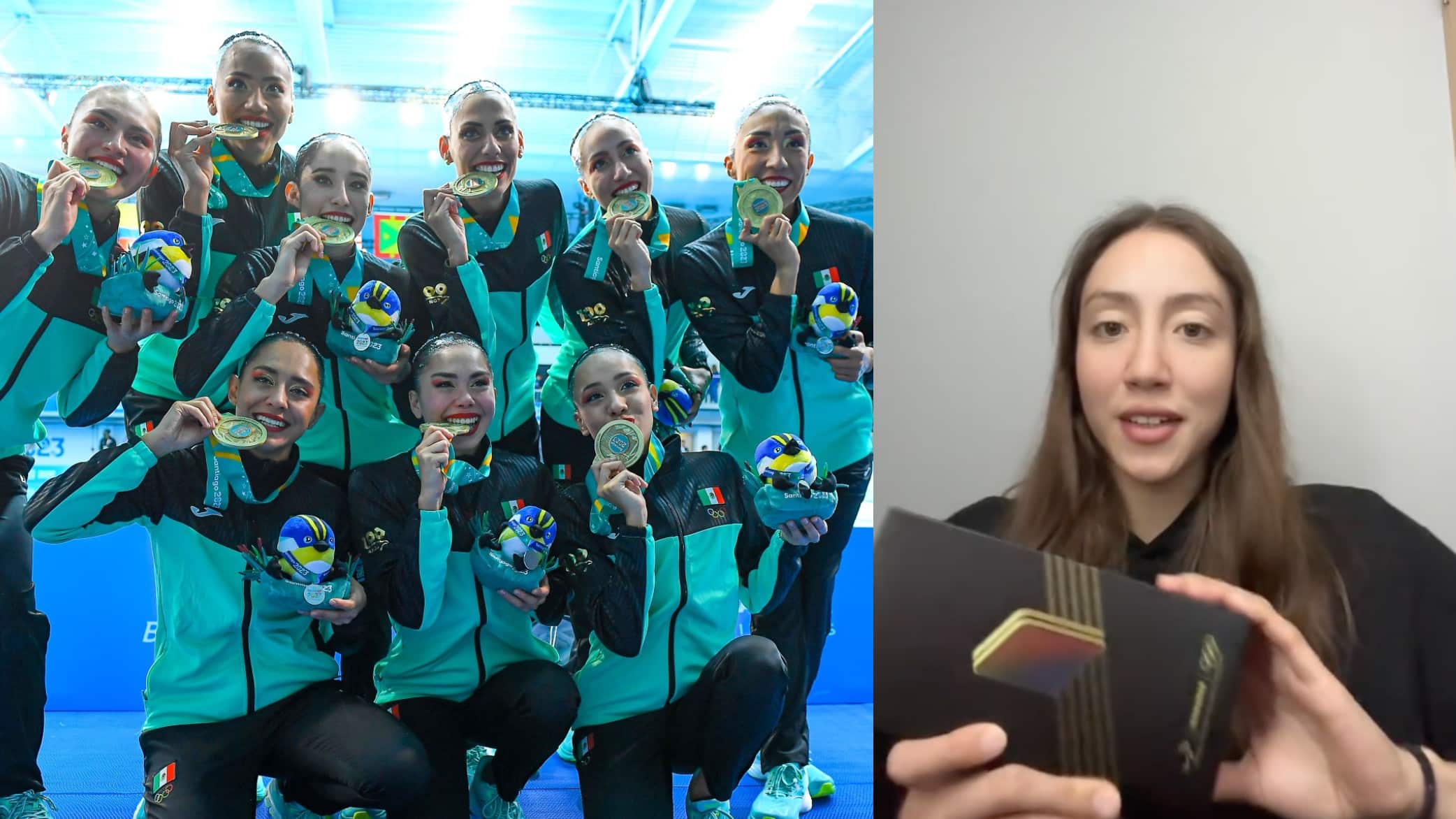 Regina Alférez vende su celular de Juegos Olímpicos