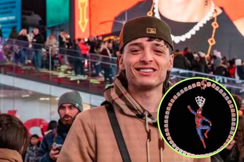 Roban cadena de Peso Pluma en medio de cumpleaños