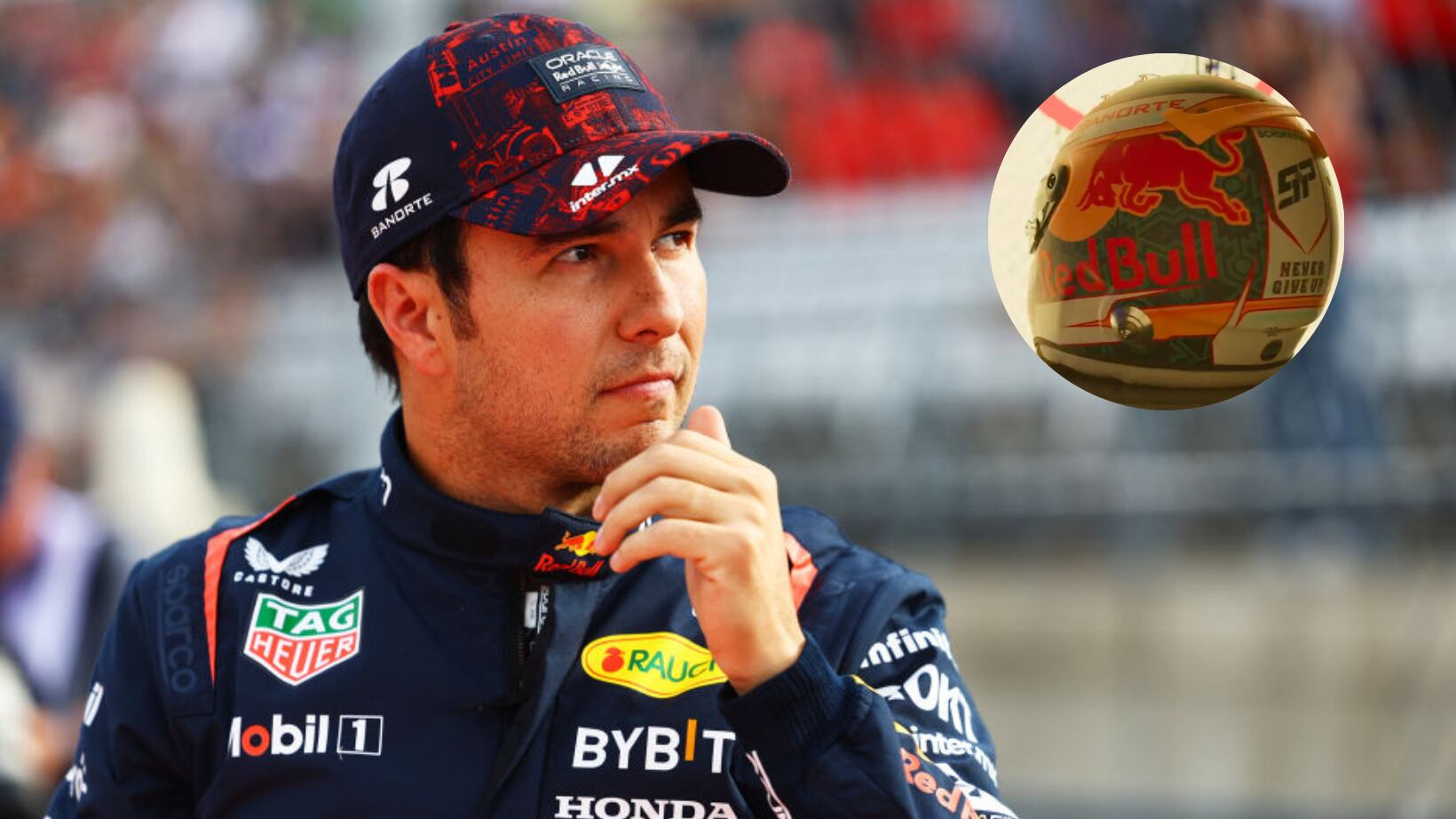 Checo Pérez buscará el campeonato de F1 en 2024.