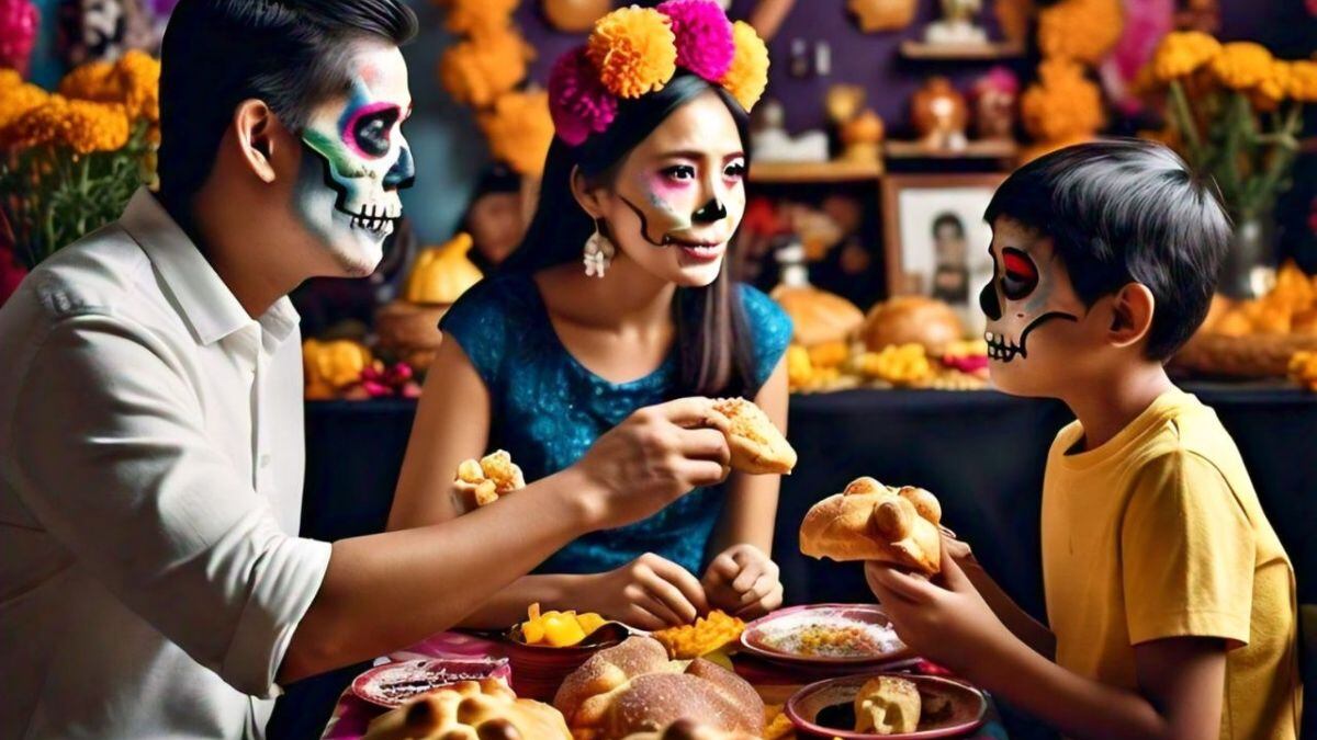 Ofrenda Día de Muertos: Comer alimentos del altar es bueno o malo para la salud