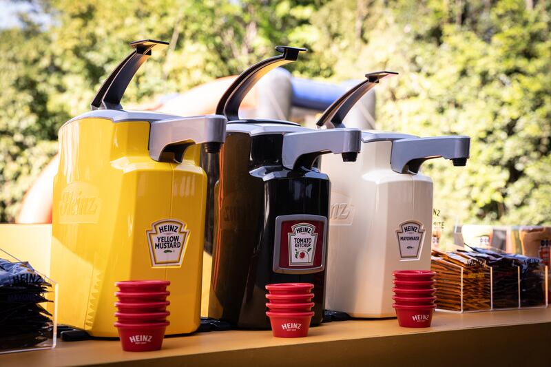 Heinz Selection, Super Bowl, Supertazón