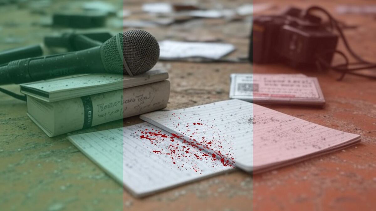 México, zona de riesgo para periodistas: Más de 600 agresiones y cinco asesinatos en 2024