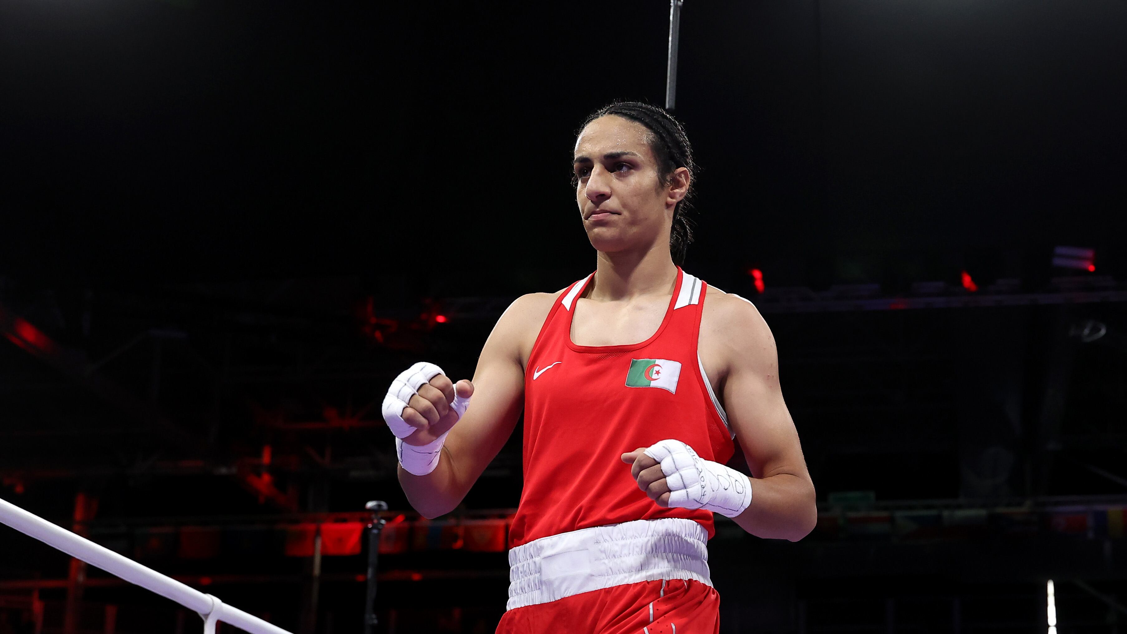 Imane Khelif ha causado controversia por vencer con facilidad a Angela Carini.