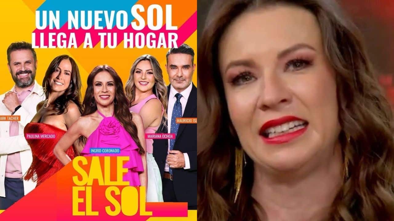 La exconductora de Sale el sol dejó de seguir al programa matutino en Instagram.