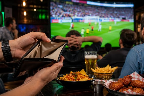Mundial exprime tu cartera: ver un partido costará 8 mil pesos en bares