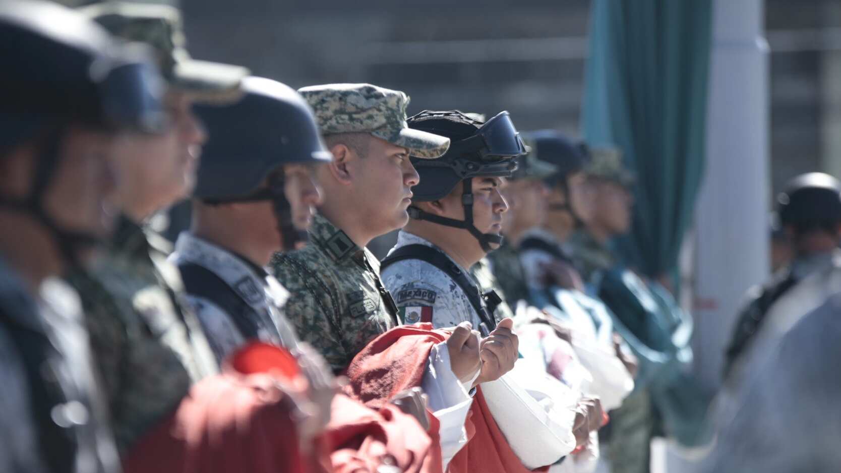 Ejercito participará en protección de candidatos y candidatas.
