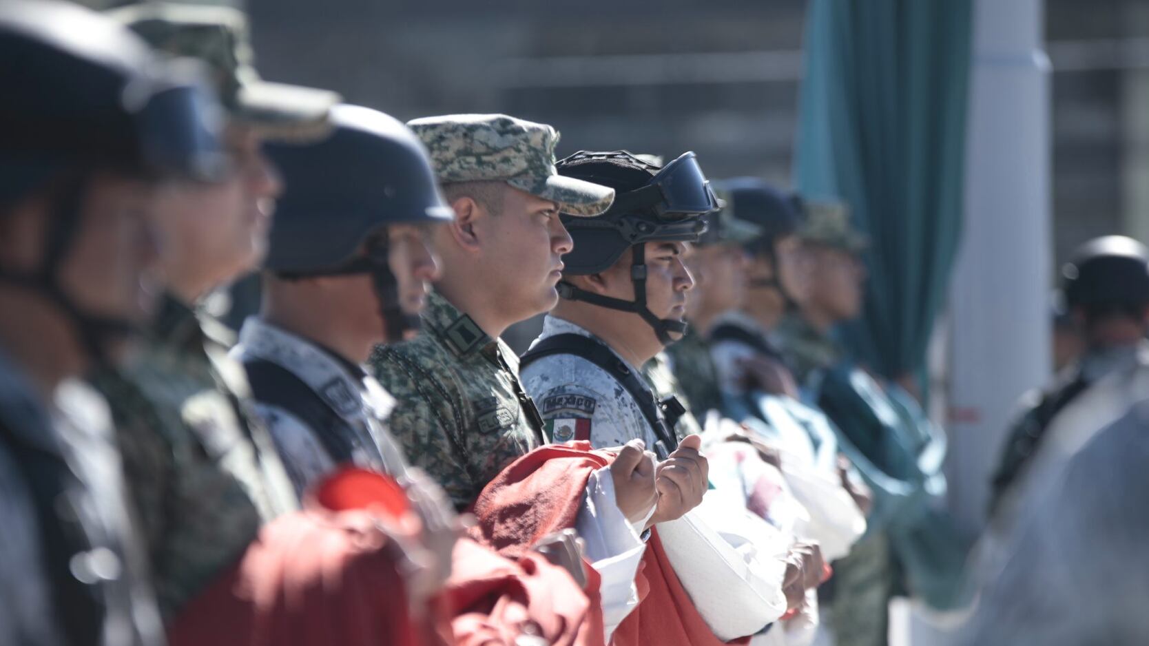 Ejercito participará en protección de candidatos y candidatas.