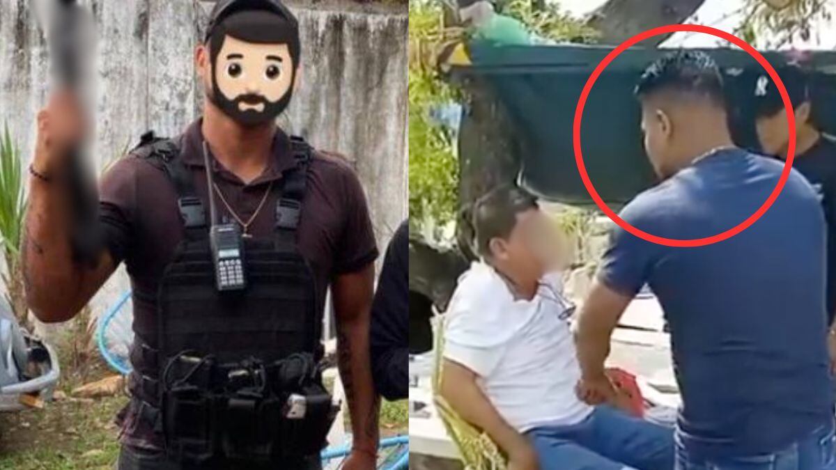 Identifican como ‘El Pisa Burras’ a presunto extorsionador que golpeó a transportistas en Acapulco