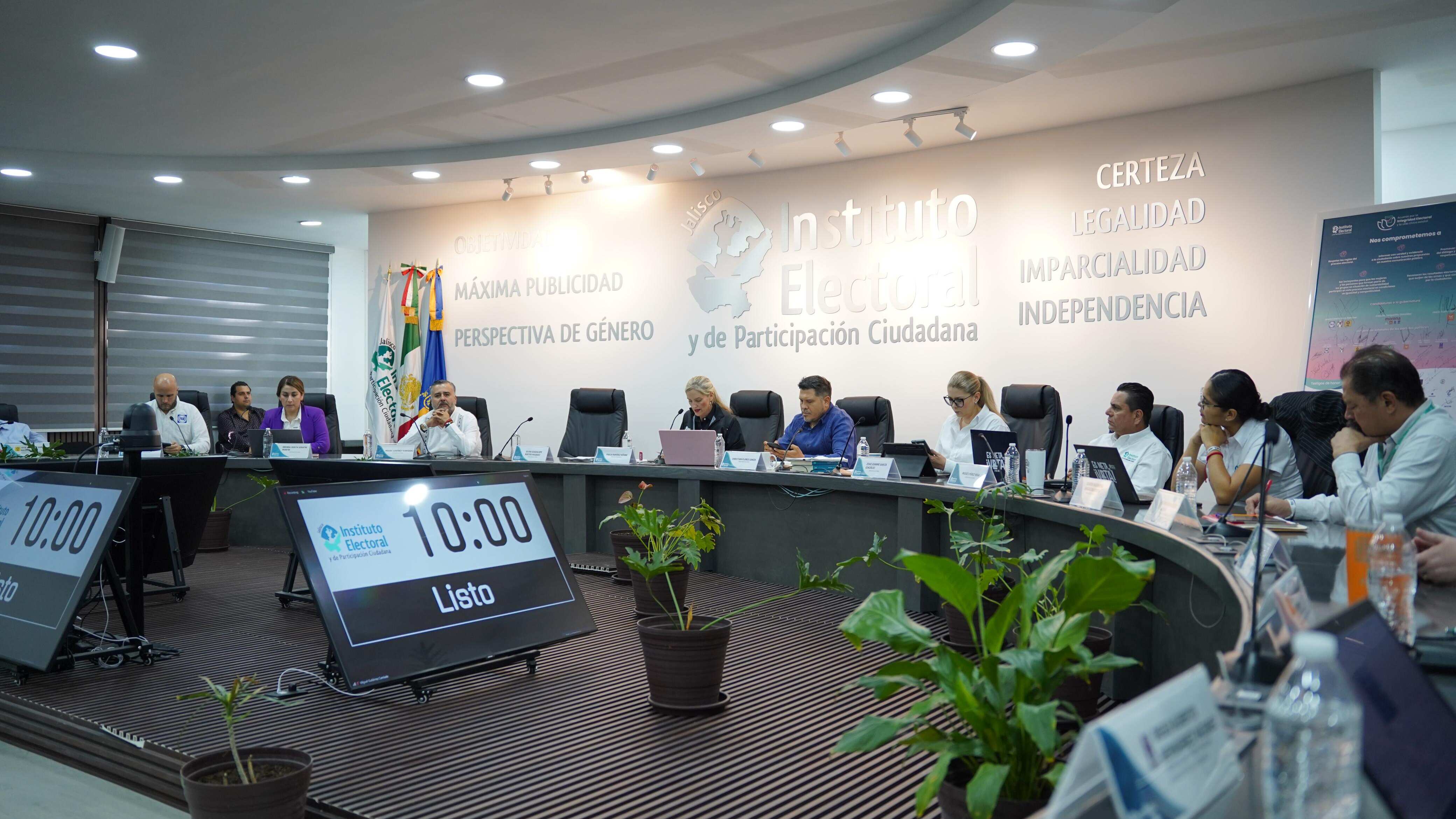 Inicia el conteo final y saldrán los resultados de las elecciones en Jalisco. Foto: Comunicación IEPC Jalisco.